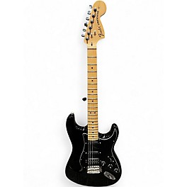 Used Fender American Special Stratocaster HSS Black Solid Body Electric Guitar