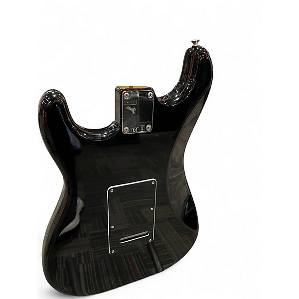 Used Fender American Special Stratocaster HSS Black Solid Body Electric Guitar