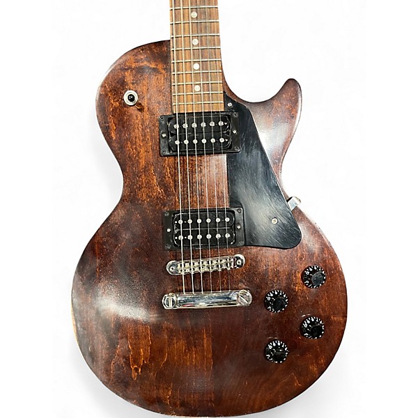 Used Gibson Les Paul Faded Worn Natural Solid Body Electric Guitar