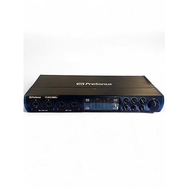 Used PreSonus Studio 1810c Audio Interface
