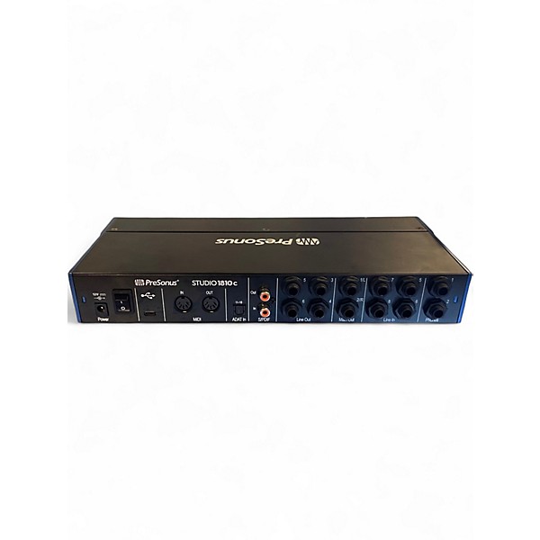Used PreSonus Studio 1810c Audio Interface
