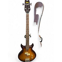 Used Washburn SCAVENGER Tobacco Burst Electric Bass Guitar