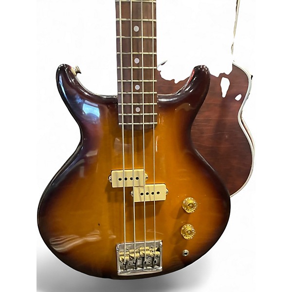 Used Washburn SCAVENGER Tobacco Burst Electric Bass Guitar
