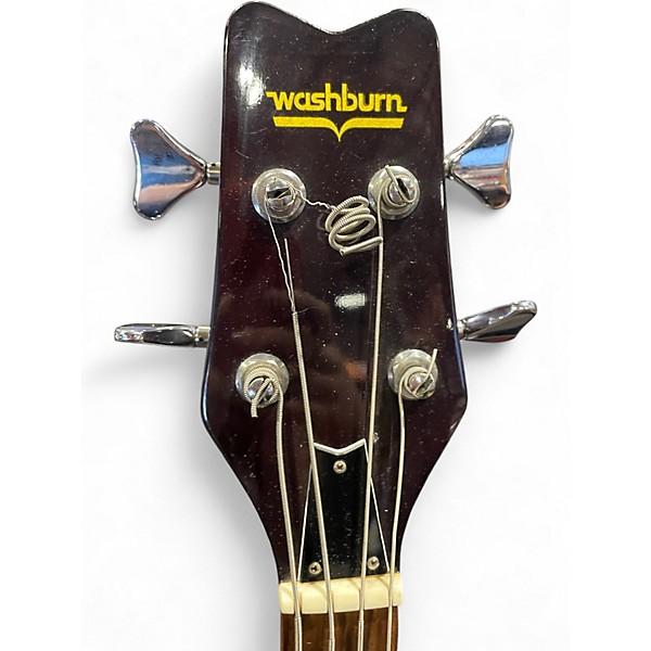 Used Washburn SCAVENGER Tobacco Burst Electric Bass Guitar