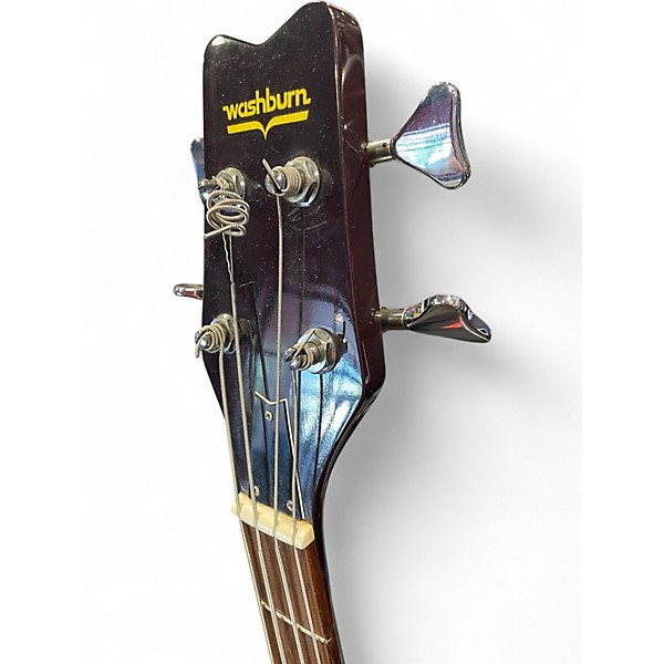 Used Washburn SCAVENGER Tobacco Burst Electric Bass Guitar