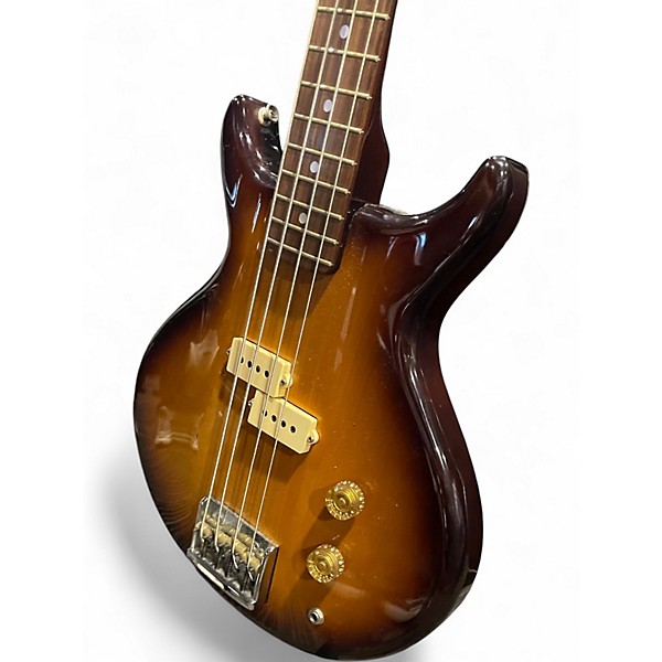 Used Washburn SCAVENGER Tobacco Burst Electric Bass Guitar