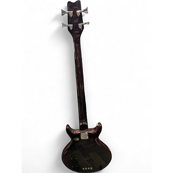 Used Washburn SCAVENGER Tobacco Burst Electric Bass Guitar