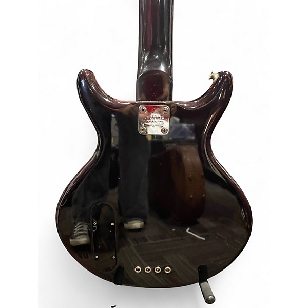 Used Washburn SCAVENGER Tobacco Burst Electric Bass Guitar