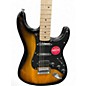 Used Squier SONIC STRATOCASTER HSS 2 Color Sunburst Solid Body Electric Guitar