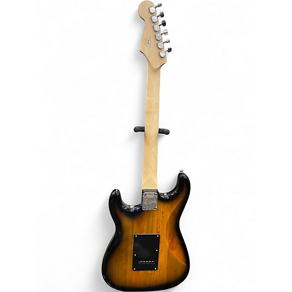 Used Squier SONIC STRATOCASTER HSS 2 Color Sunburst Solid Body Electric Guitar