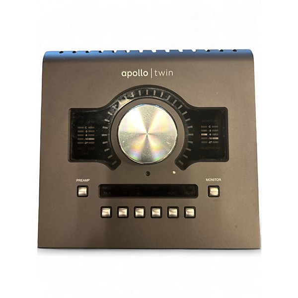 Used Universal Audio Apollo Twin Duo MKII Audio Interface