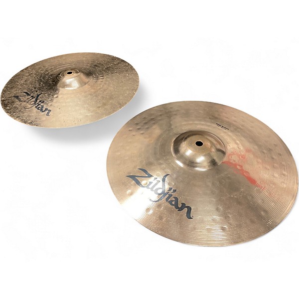Used Zildjian 14in ZBT Hi Hat Pair Cymbal