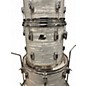 Used Ludwig 5 Piece rocker Pearl White Drum Kit