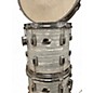 Used Ludwig 5 Piece rocker Pearl White Drum Kit