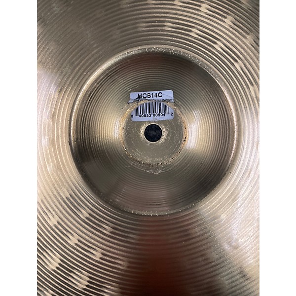 Used MEINL 14in HCS Crash Cymbal