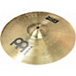 Used MEINL 14in HCS Crash Cymbal