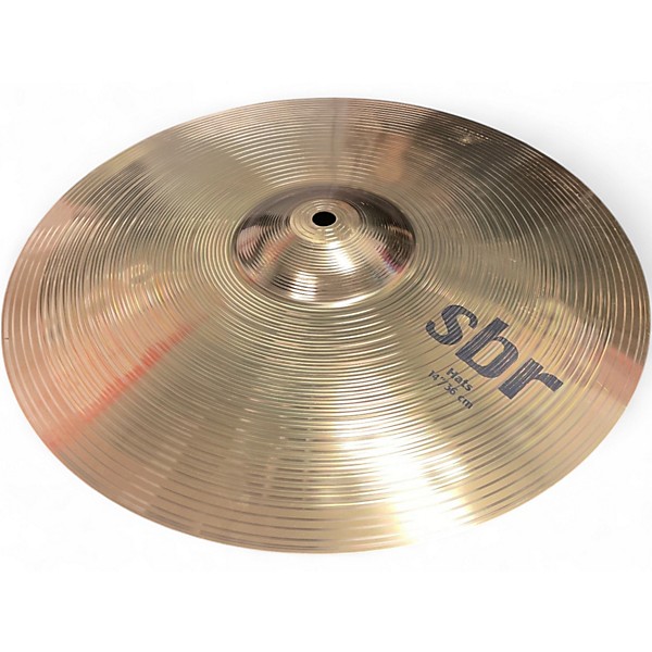 Used SABIAN 14in SBR Hi Hat Pair Cymbal