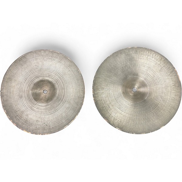 Used Zildjian 14in New Beat Hi Hat Pair Cymbal