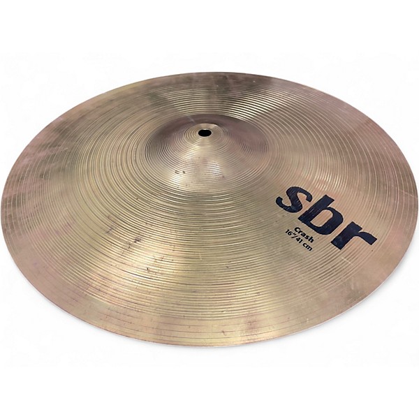 Used SABIAN 16in SBR Series Crash Cymbal