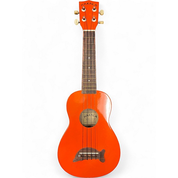 Used Makala mk-sd Orange Ukulele