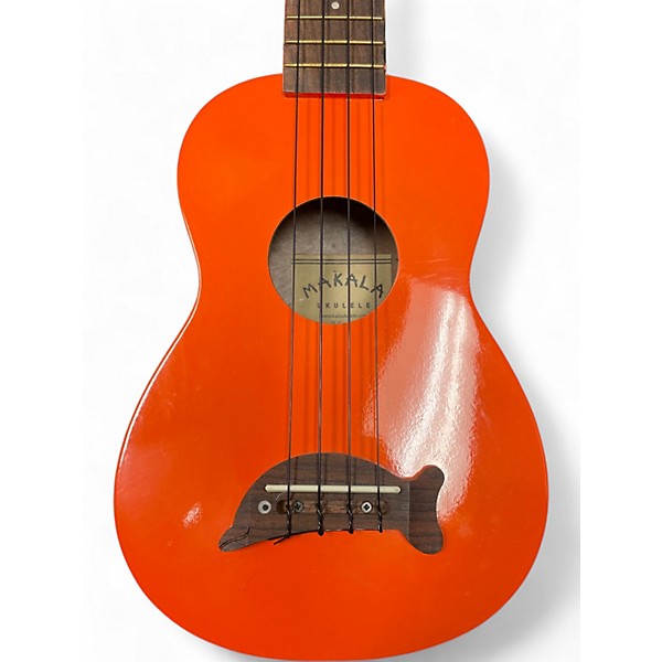 Used Makala mk-sd Orange Ukulele