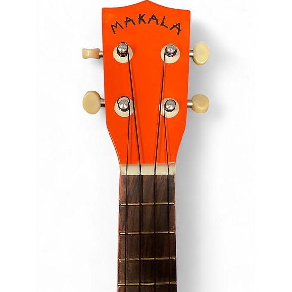 Used Makala mk-sd Orange Ukulele