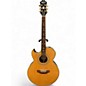 Used Epiphone PR5E Left Handed Natural Acoustic Electric Guitar thumbnail