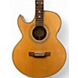 Used Epiphone PR5E Left Handed Natural Acoustic Electric Guitar