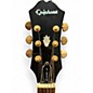Used Epiphone PR5E Left Handed Natural Acoustic Electric Guitar