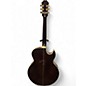 Used Epiphone PR5E Left Handed Natural Acoustic Electric Guitar