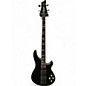 Used Schecter C4-XXX Black Electric Bass Guitar thumbnail