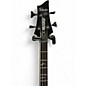 Used Schecter C4-XXX Black Electric Bass Guitar