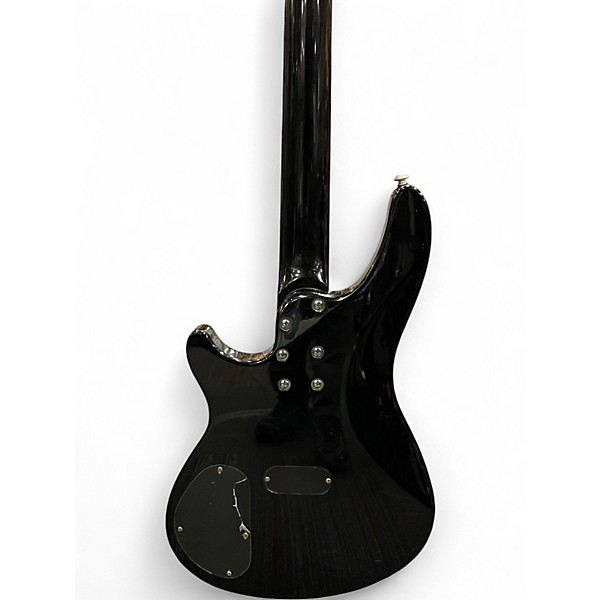 Used Schecter C4-XXX Black Electric Bass Guitar