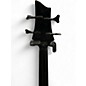 Used Schecter C4-XXX Black Electric Bass Guitar