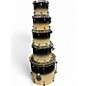 Used TAMA 4 Piece Starclassic Black Drum Kit thumbnail