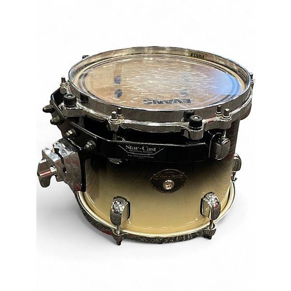 Used TAMA 4 Piece Starclassic Black Drum Kit