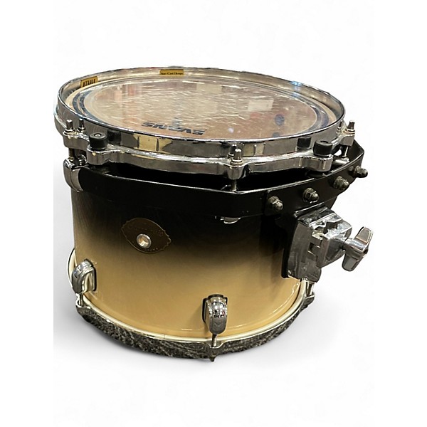 Used TAMA 4 Piece Starclassic Black Drum Kit