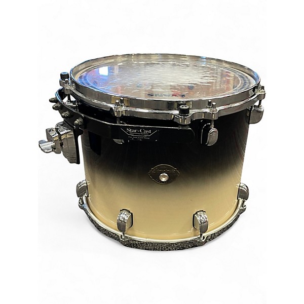 Used TAMA 4 Piece Starclassic Black Drum Kit