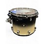 Used TAMA 4 Piece Starclassic Black Drum Kit
