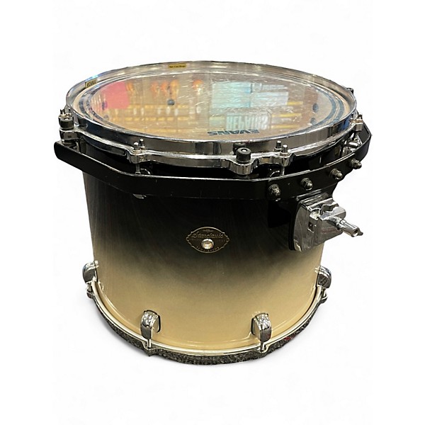 Used TAMA 4 Piece Starclassic Black Drum Kit
