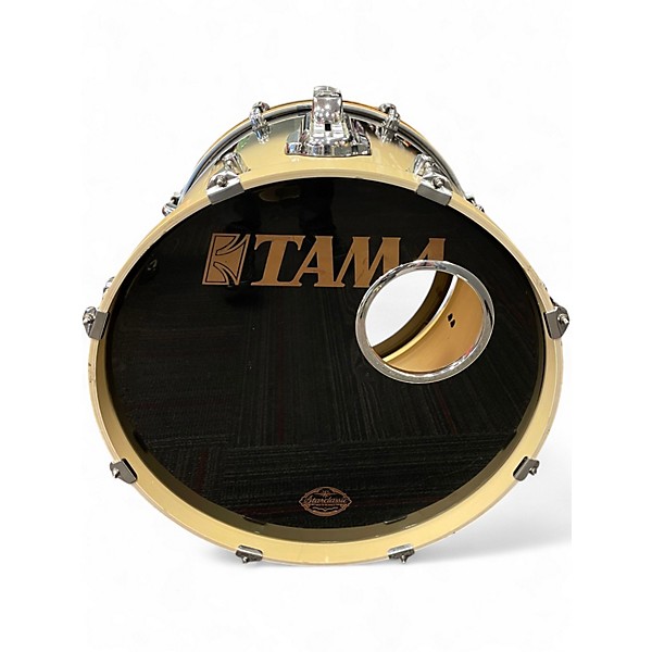 Used TAMA 4 Piece Starclassic Black Drum Kit