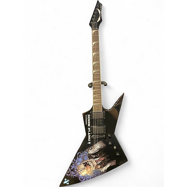 Used Dean SIGNATURE ZERO Custom Graphic Solid Body Electric Guitar