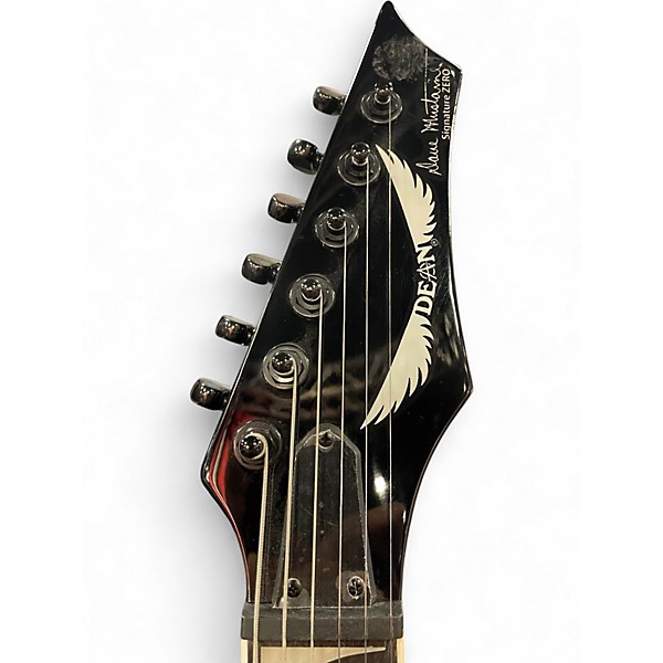 Used Dean SIGNATURE ZERO Custom Graphic Solid Body Electric Guitar