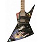 Used Dean SIGNATURE ZERO Custom Graphic Solid Body Electric Guitar