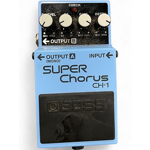 Used BOSS CH1 Super Chorus Effect Pedal