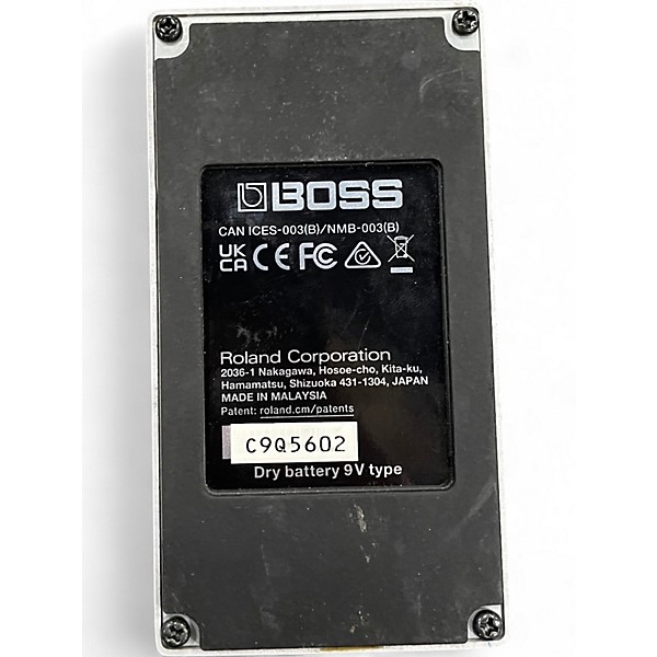 Used BOSS CH1 Super Chorus Effect Pedal