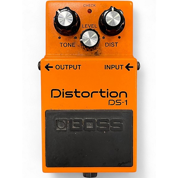 Used BOSS DS1 Distortion Effect Pedal