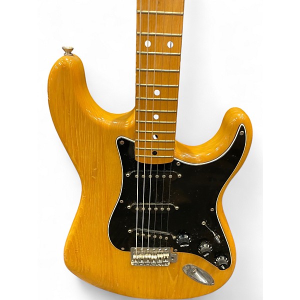 Used Matao Rocker Vintage Natural Solid Body Electric Guitar