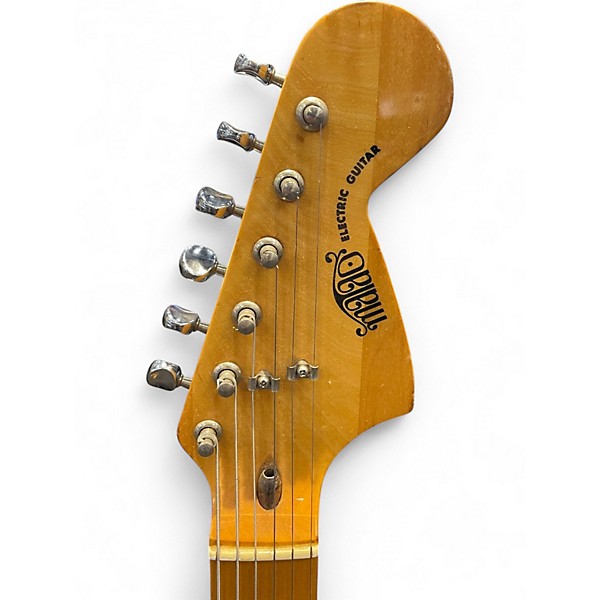 Used Matao Rocker Vintage Natural Solid Body Electric Guitar