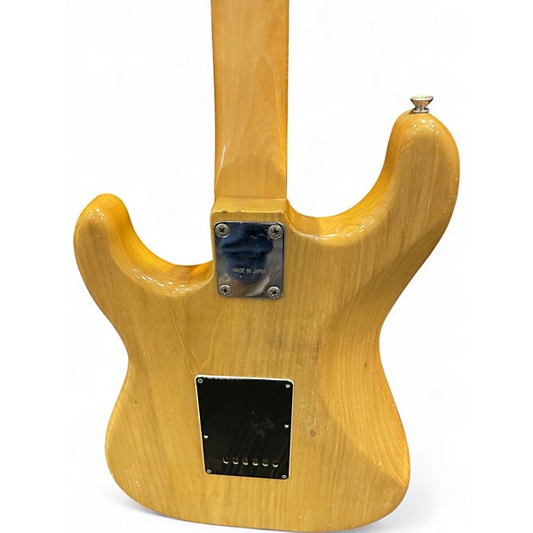 Used Matao Rocker Vintage Natural Solid Body Electric Guitar